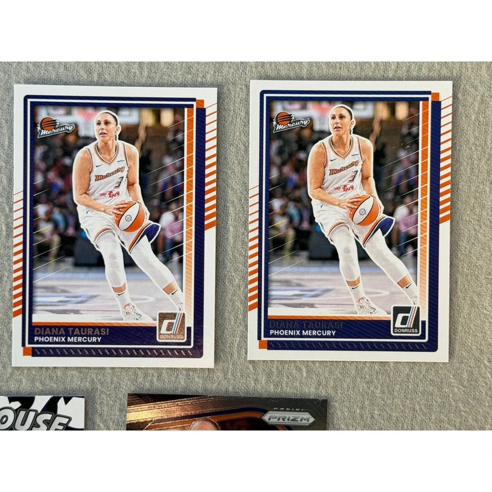 2024-25 Panini Diana Taurasi WNBA 7 Card Lot Prizm Donruss My House